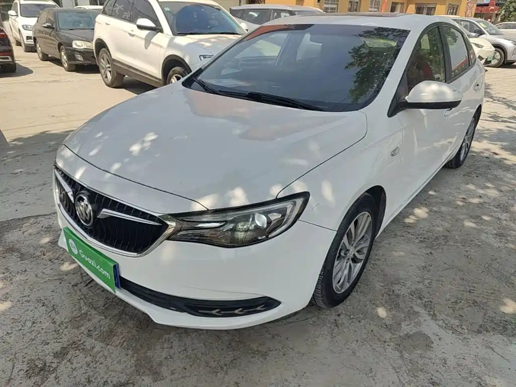 Buick Excelle GT 2021 1.3T Auto Light Hybrid Elite Type