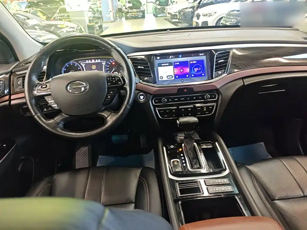 GAC Motor Trumpchi GS8 — миниатюра 10