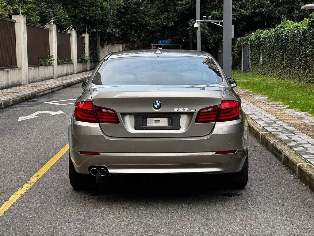 BMW 5 Series — миниатюра 7