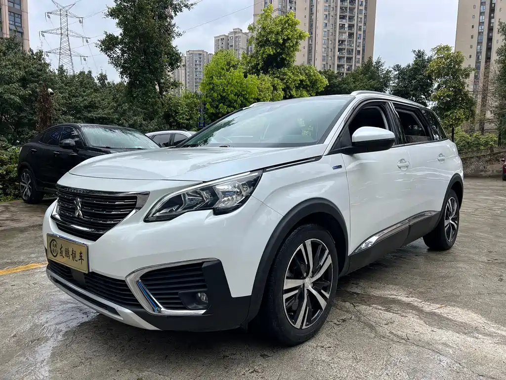 Peugeot 5008 2018