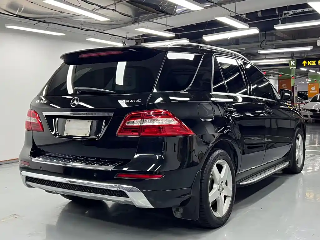 Mercedes-Benz M-Class ML 400 4MATIC Luxury Type, фото 6