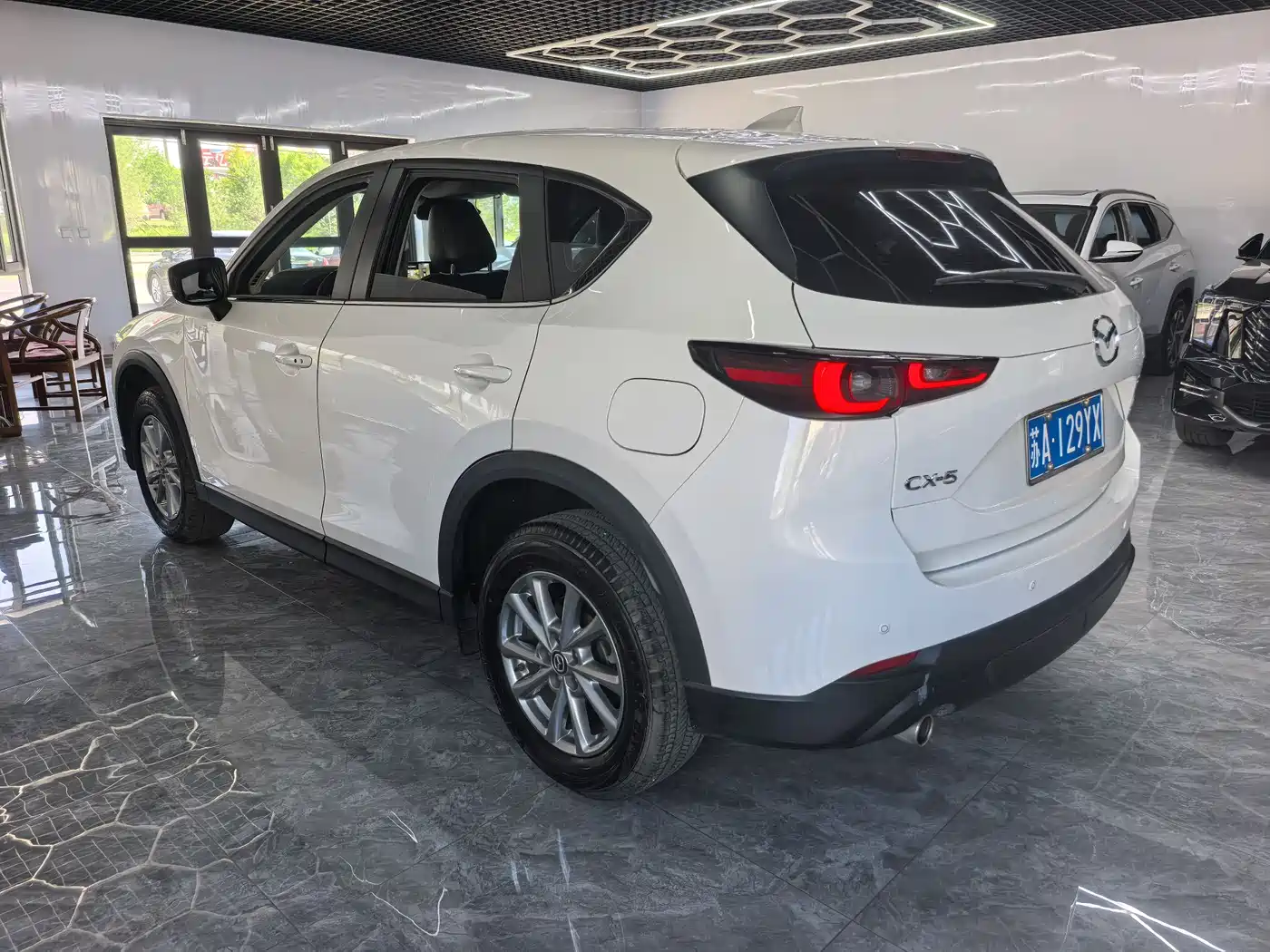 Mazda CX-5 id 4655147 из Китая 17