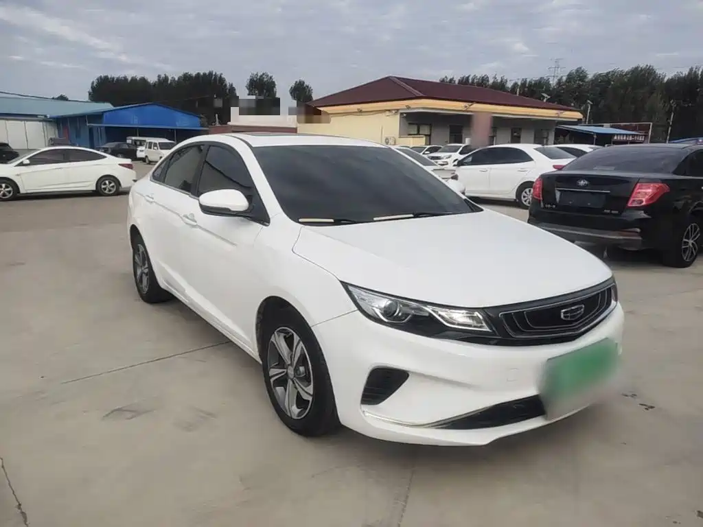 Geely Emgrand GL — миниатюра 4
