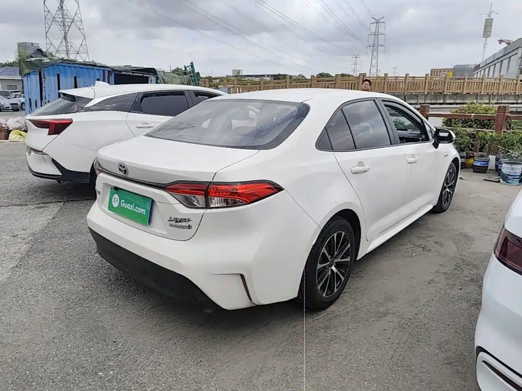 Toyota Levin — миниатюра 5