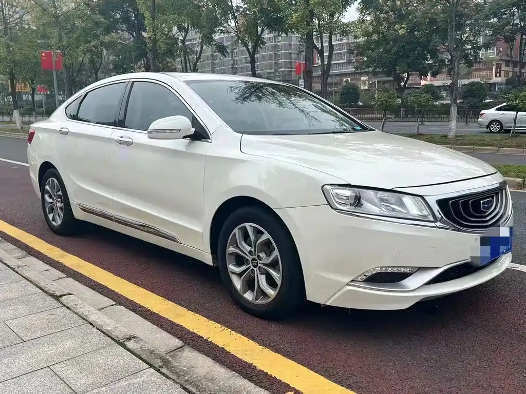 Geely Borui — миниатюра 3