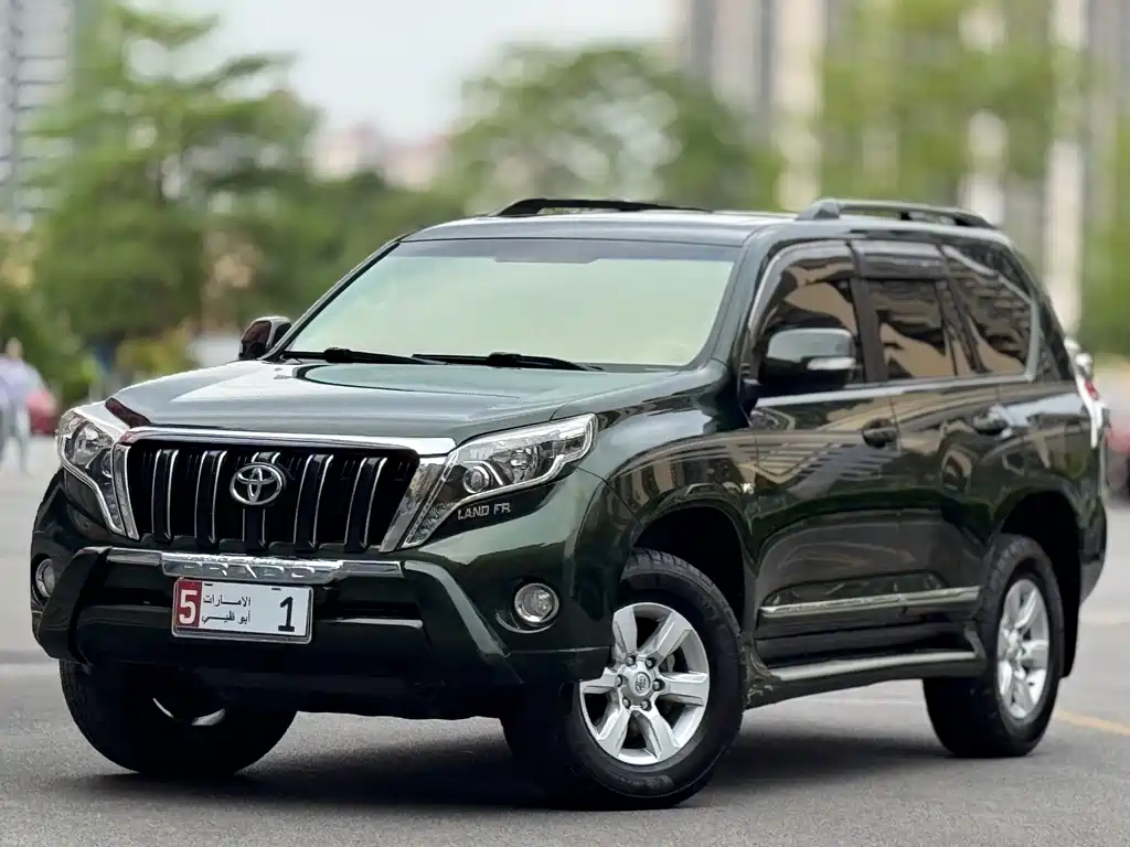 Toyota Land Cruiser Prado 2015 4.0L