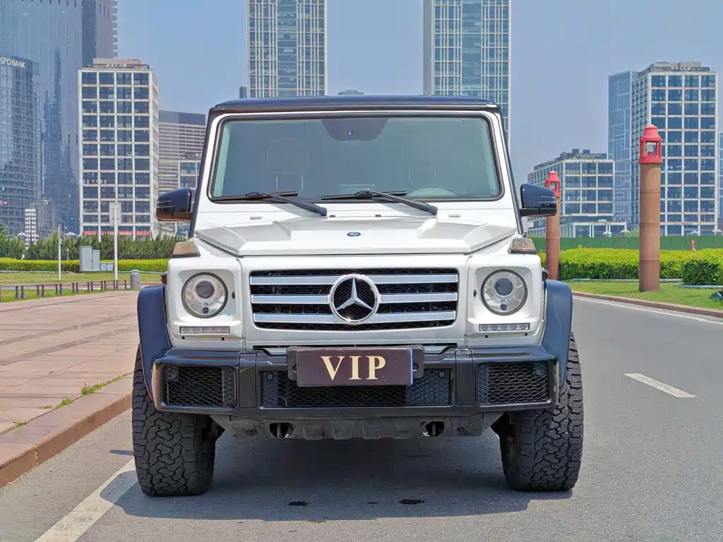 MERCEDES-BENZ G CLASS