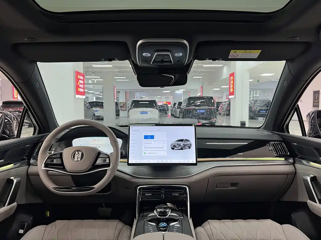 BYD Tang New Energy — миниатюра 5