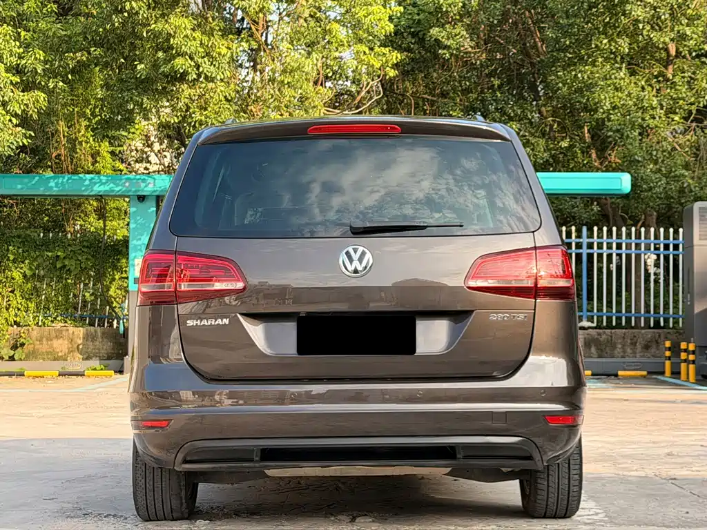Volkswagen Sharan — миниатюра 15