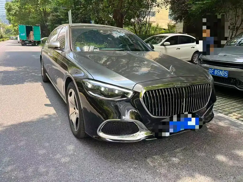 Mercedes-Benz Maybach S-Class S 2025 S 480 4MATIC