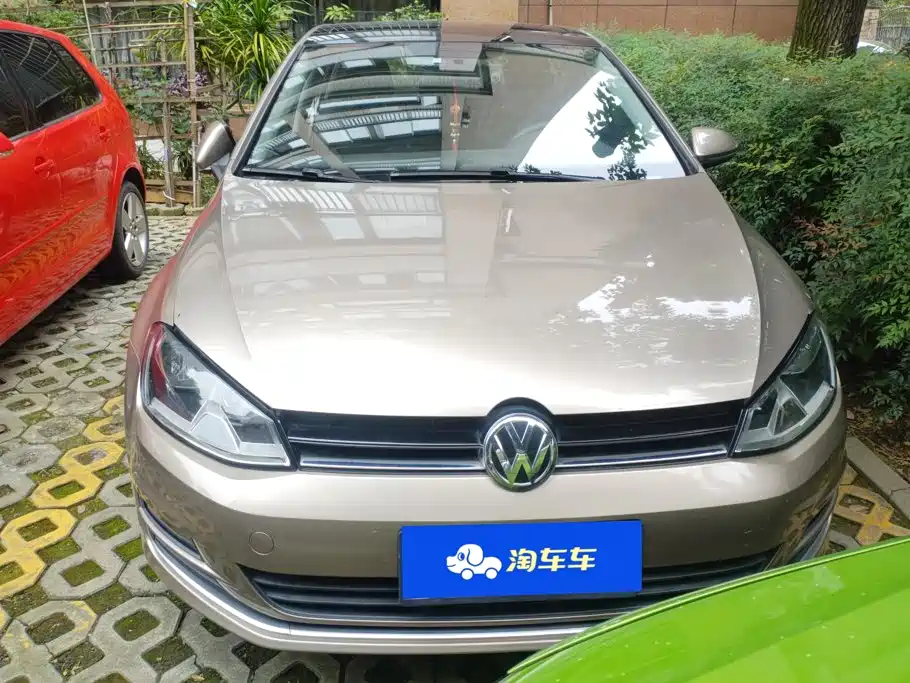 Volkswagen Golf — миниатюра 2