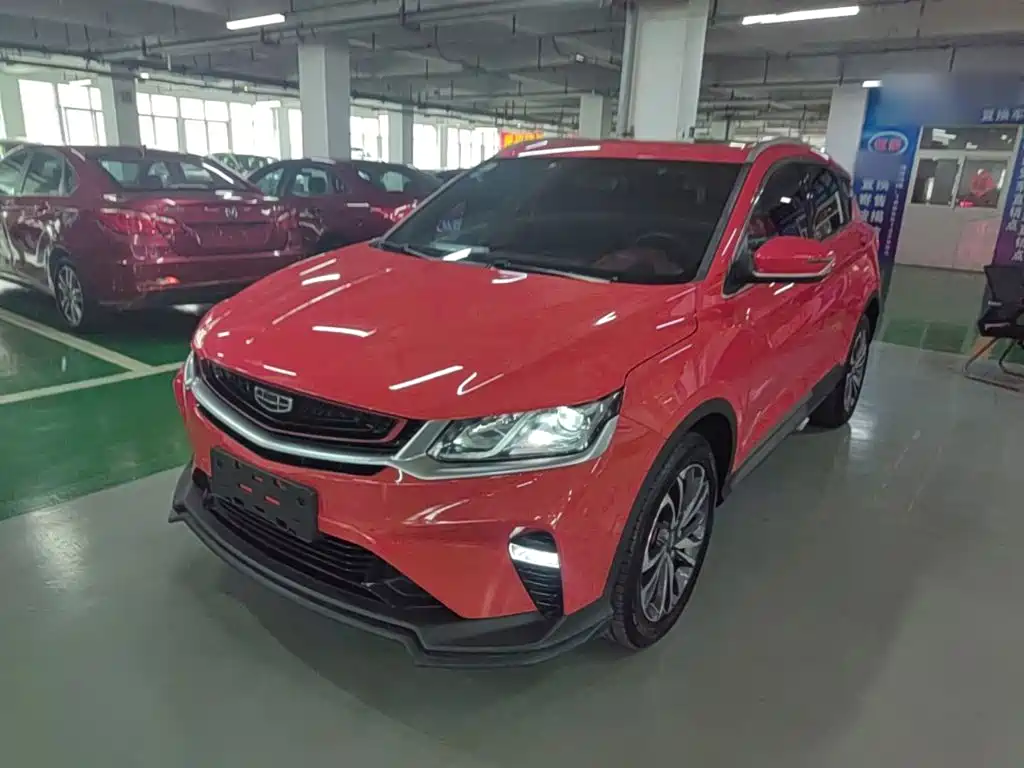 Geely Coolray (Binyue) 2020 PRO 260T DCT Knight