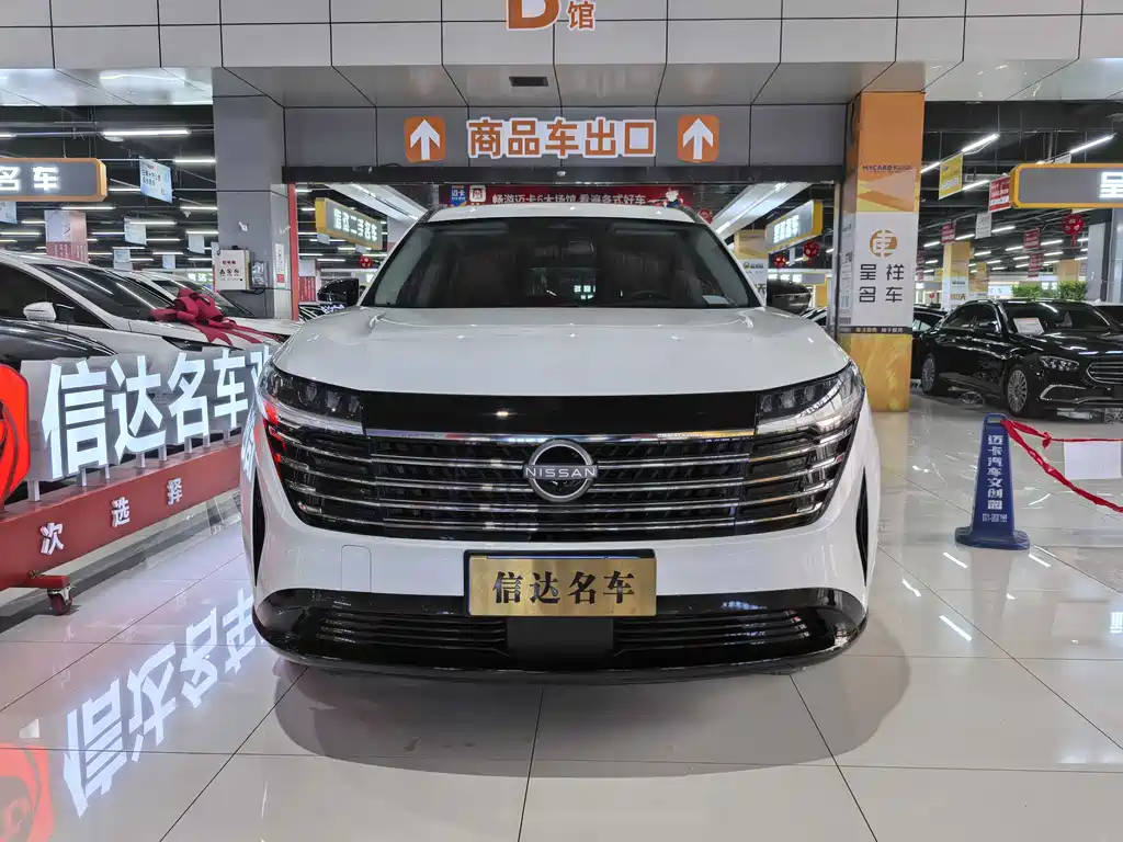 NISSAN EXPLORING THE LAND