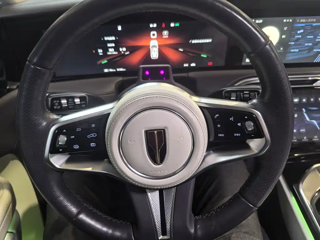 Hongqi Hongqi E-HS9 — миниатюра 15