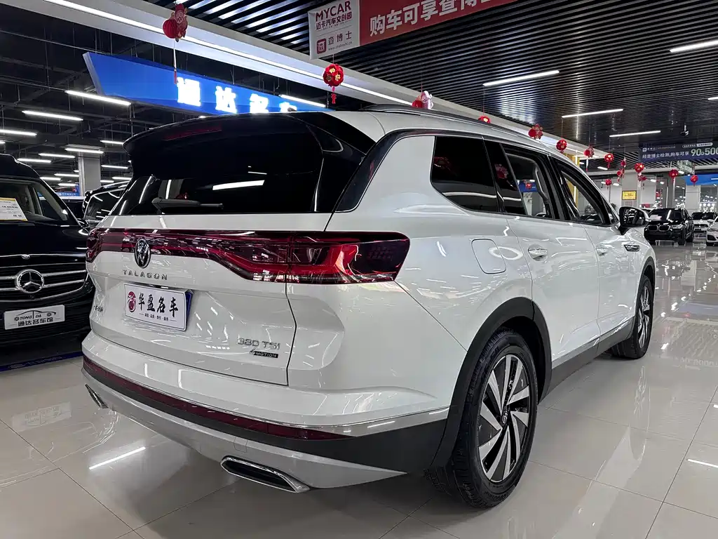 Volkswagen Talagon — миниатюра 7