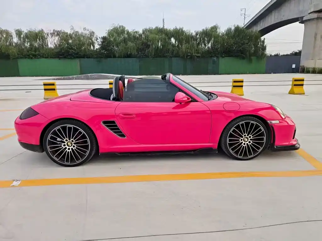 Porsche Boxster 2011 Boxster Black Edition 2.9L