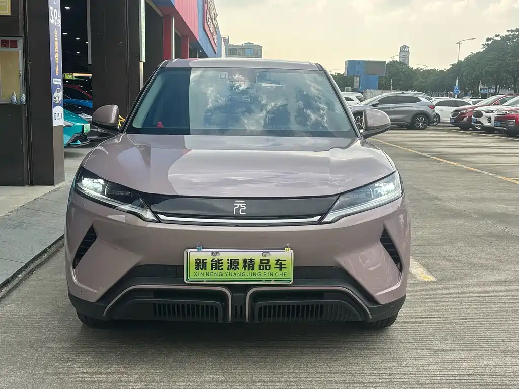BYD Yuan UP — миниатюра 11