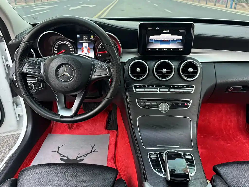 MERCEDES-BENZ C CLASS