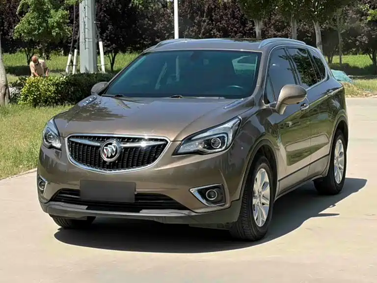 Buick Envision 2019 20T 2WD Elite Type China V