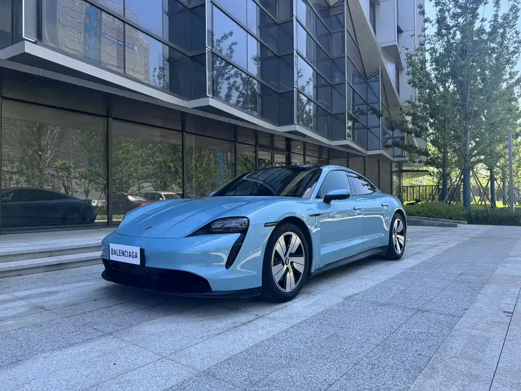 Porsche Taycan 2020 Taycan