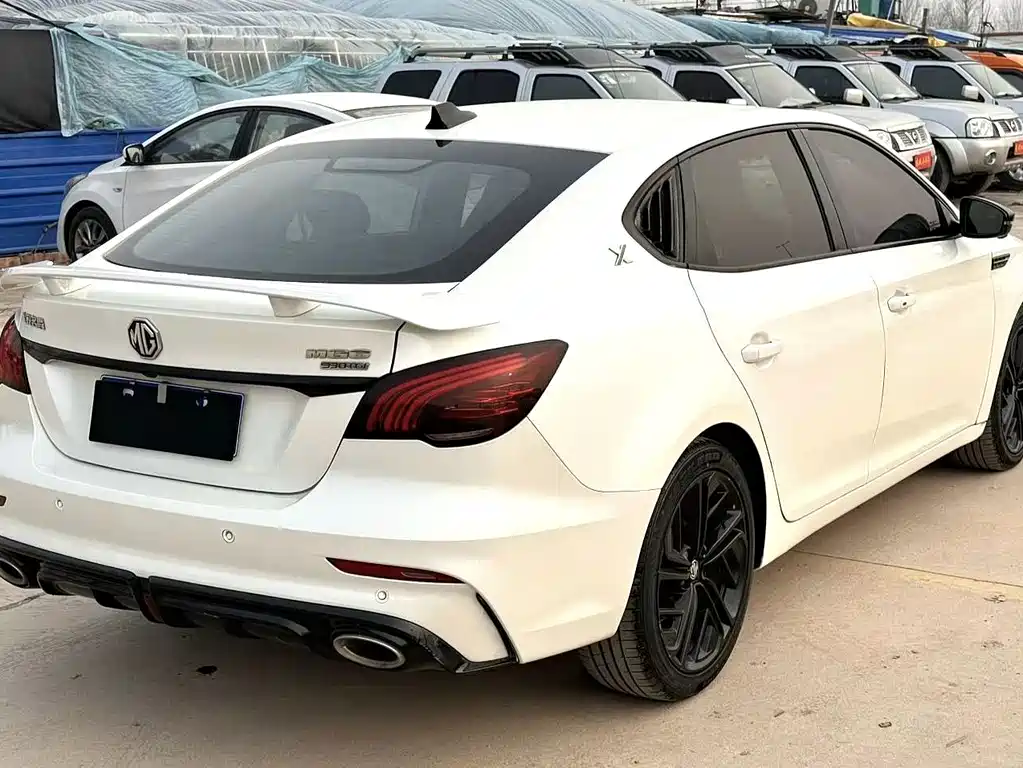 MG MG6 — миниатюра 14