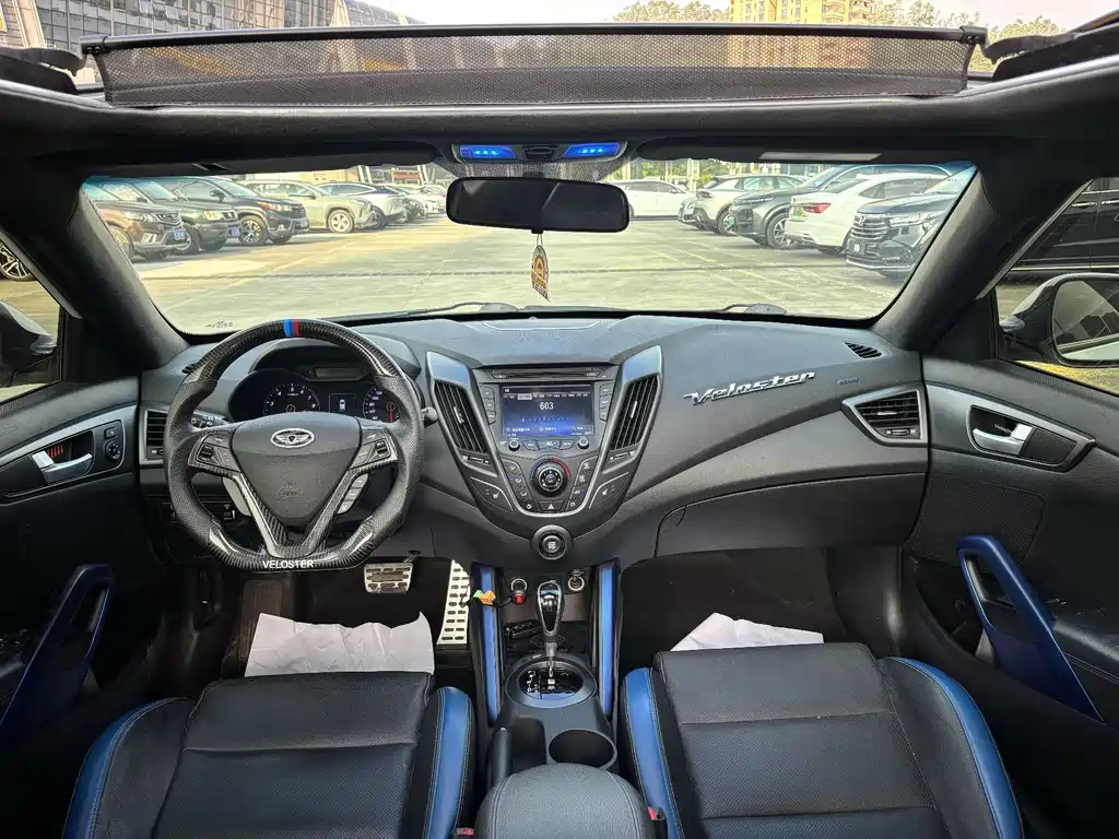 Hyundai Veloster — миниатюра 4