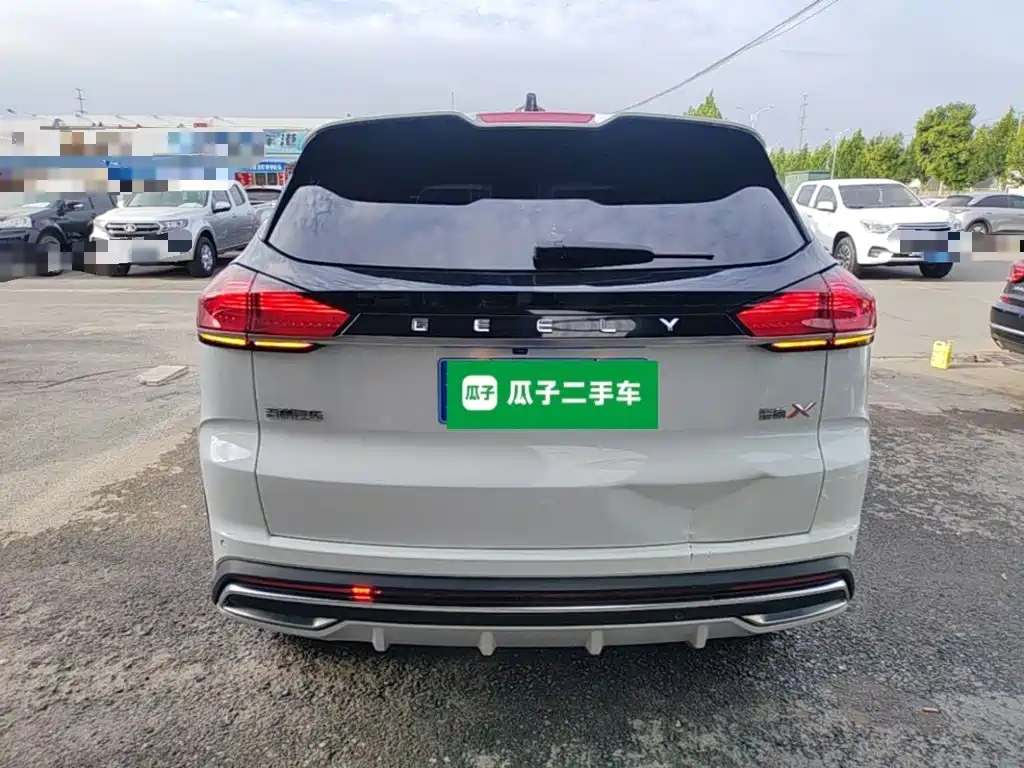Geely Boyue — миниатюра 6