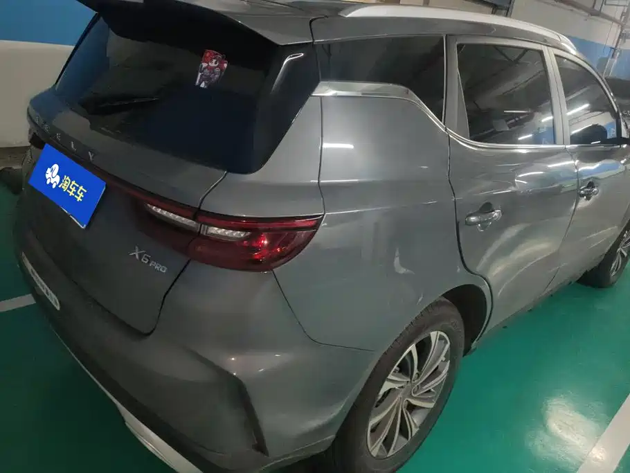 Geely Vision X6 — миниатюра 3