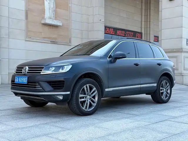 VOLKSWAGEN TOUAREG 2018