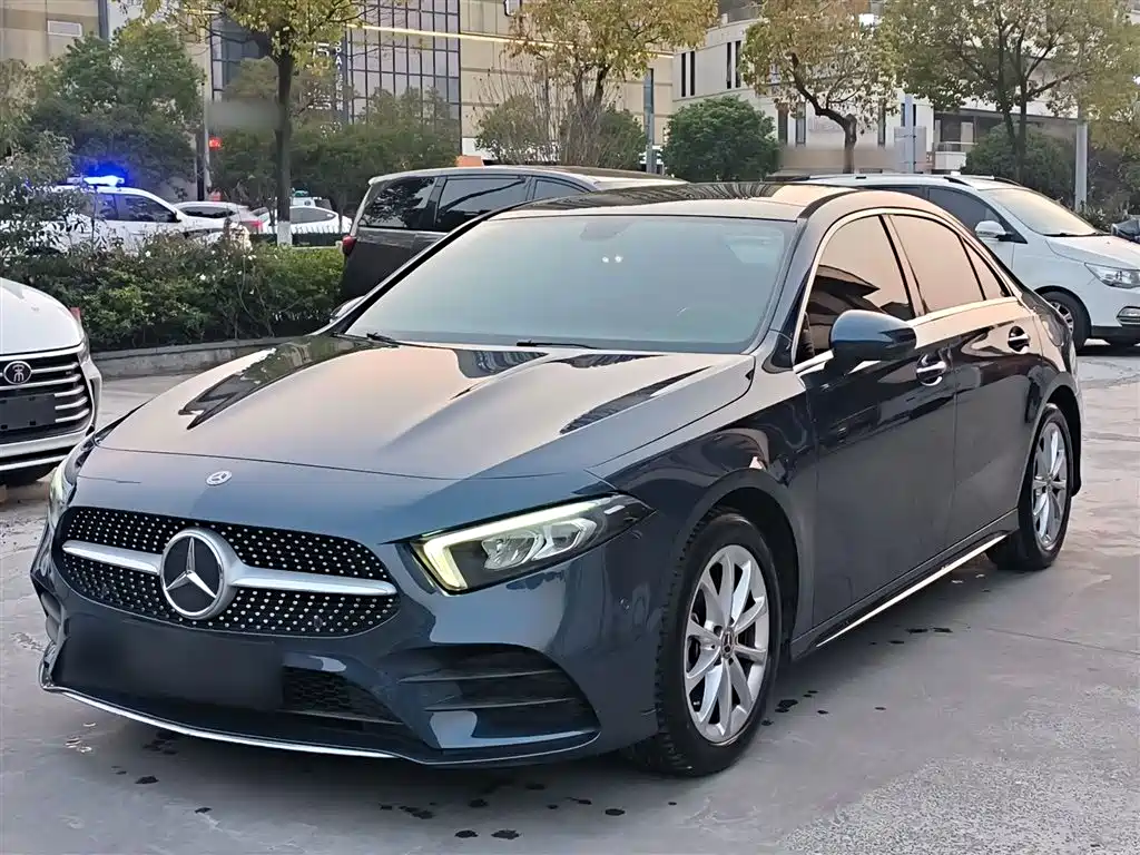 Mercedes-Benz A-Class 2019