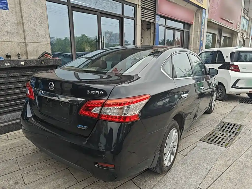 Nissan Sylphy — миниатюра 7