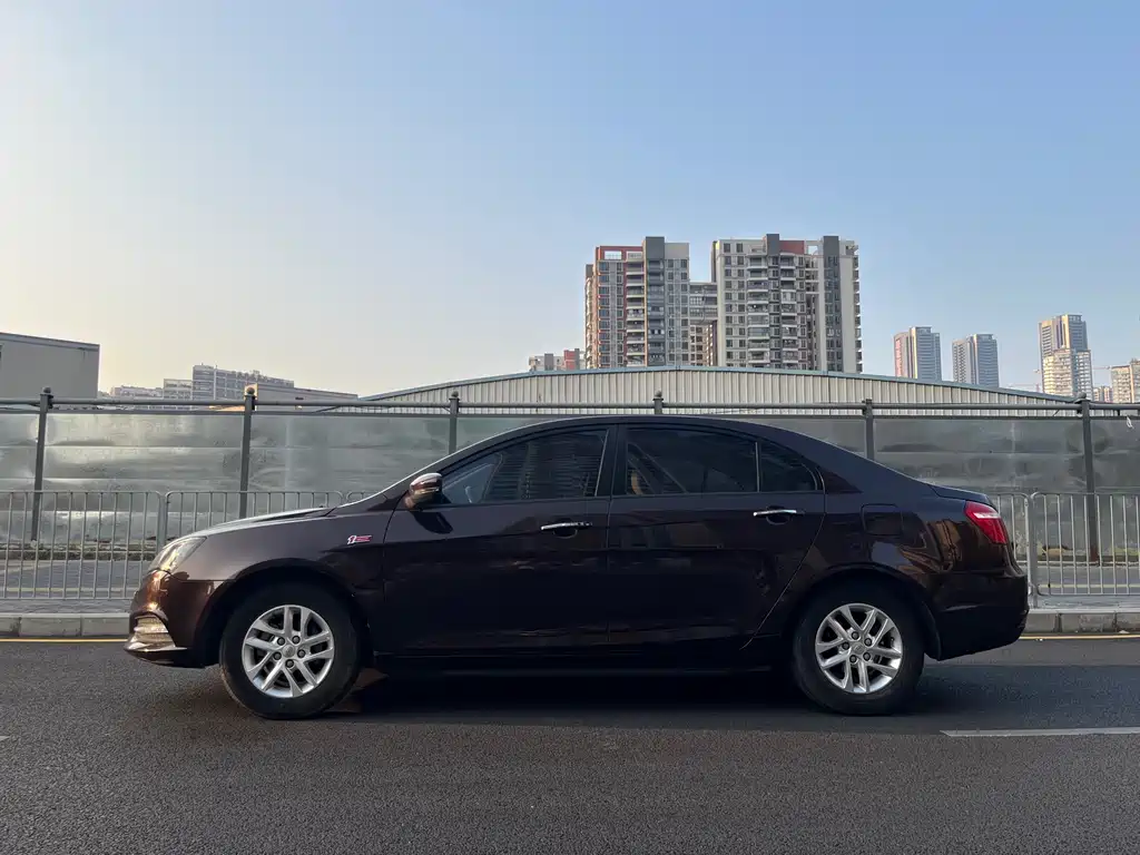 GEELY AUTOMOBILE EMGRAND