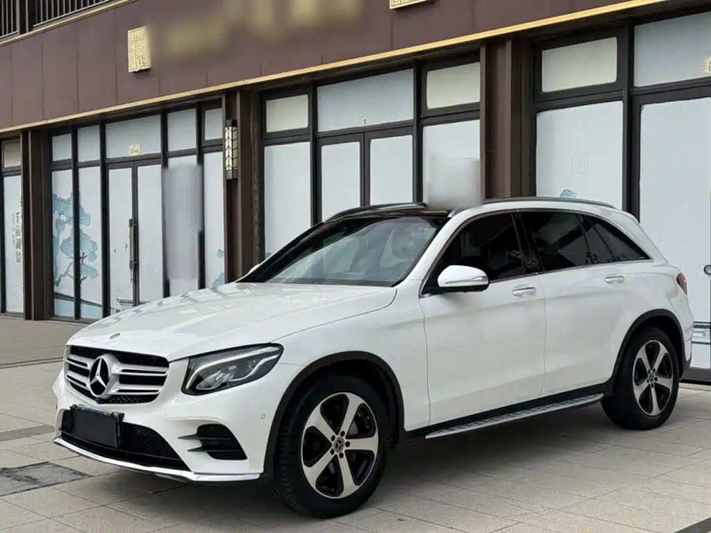 Mercedes-Benz GLC 2019 Facelift GLC 260 L 4MATIC Luxury Type