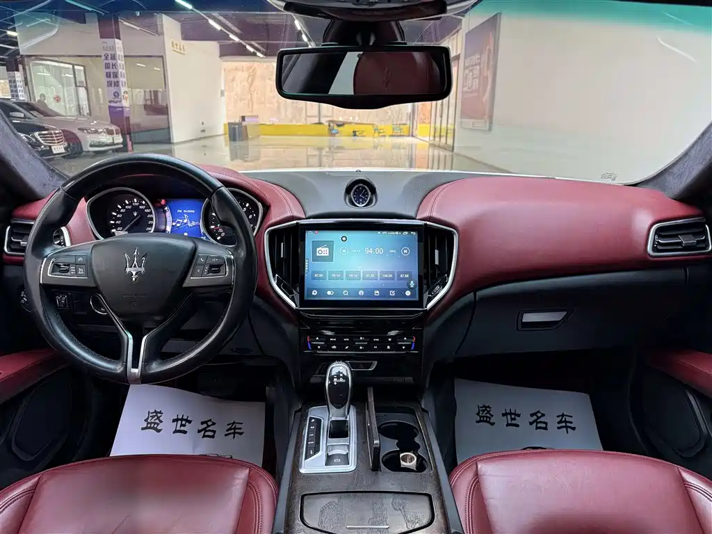Maserati Ghibli 2014 3.0T Standard