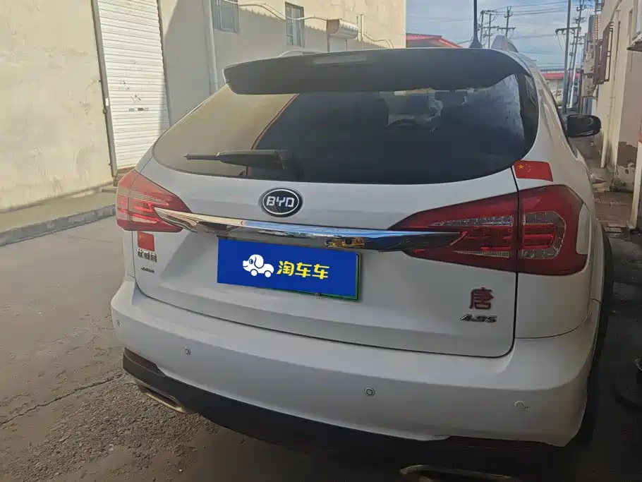 BYD Tang New Energy — миниатюра 3