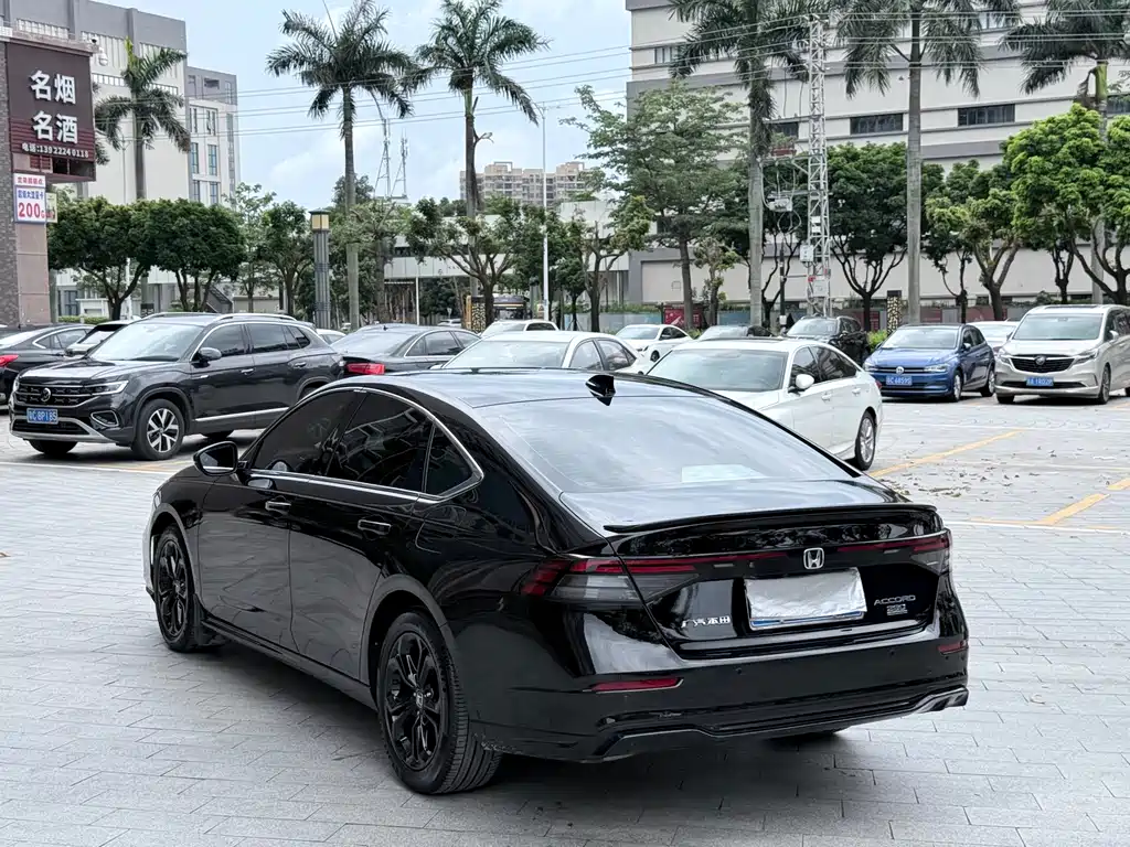 Honda Accord 2025 Sport 260TURBO Luxury