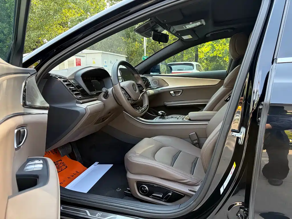 BYD Han 2020 EV Luxury