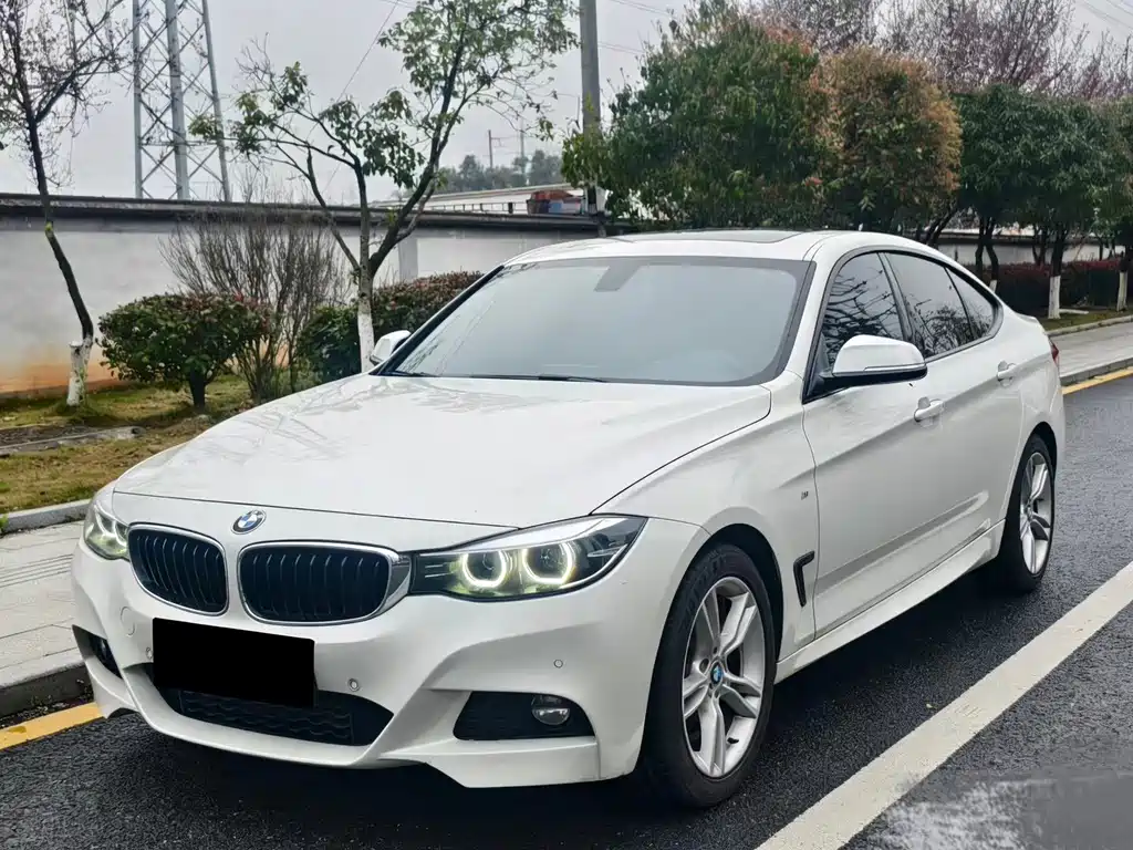 BMW 3 Series GT 2020