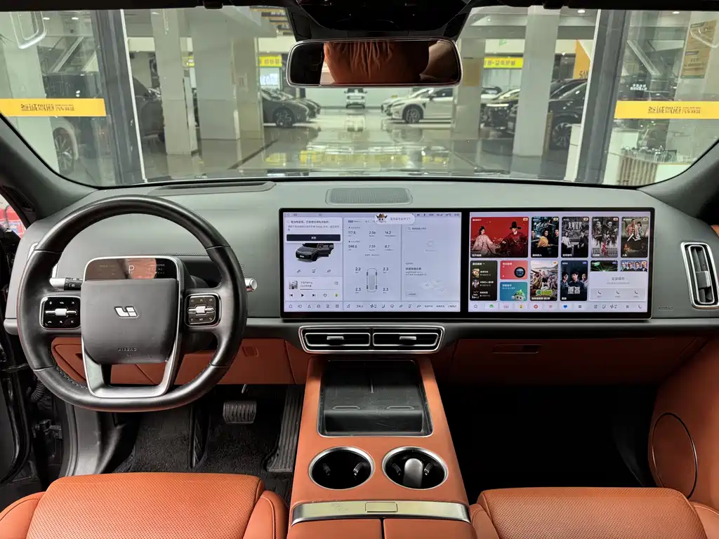 Li Auto Li L8 — миниатюра 10
