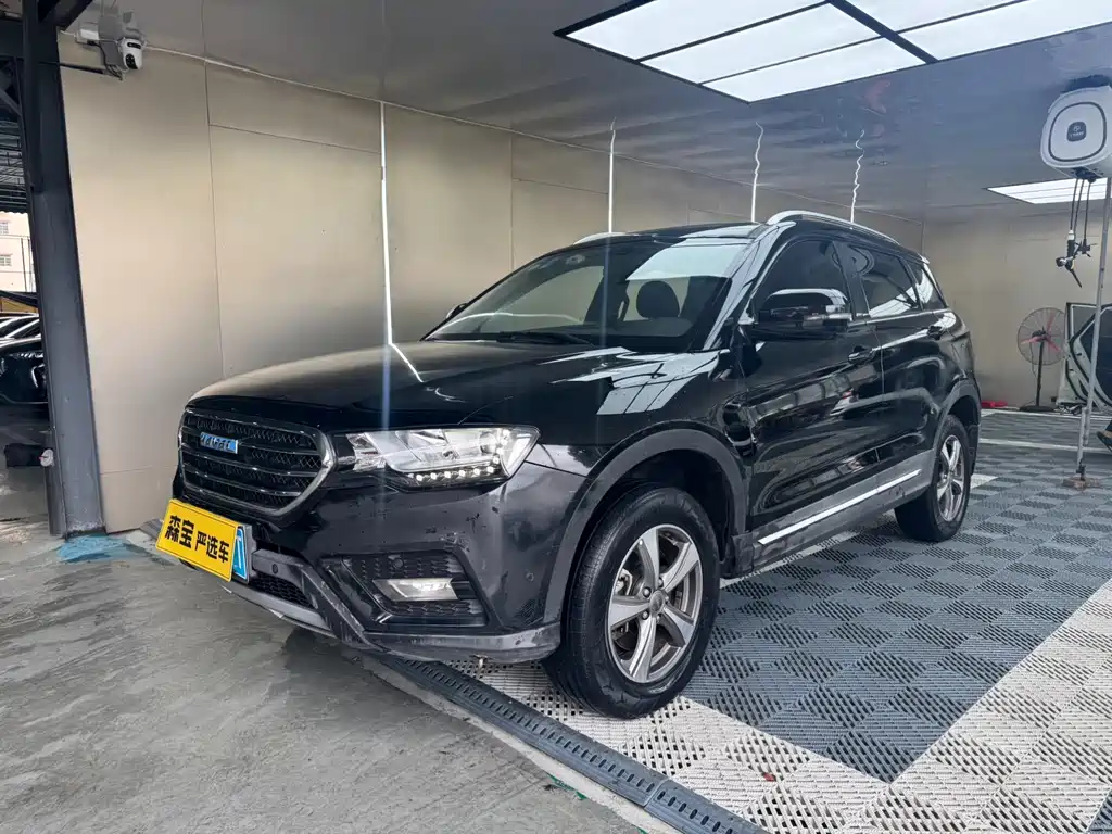 2017 Haval H6 Coupe - zdjęcie 1 z 15