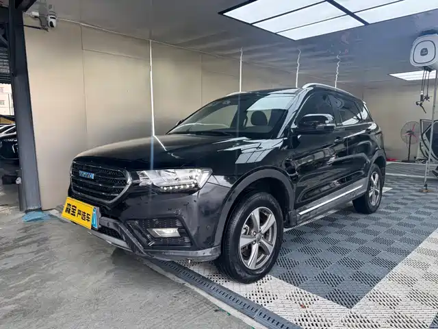 2017 Haval H6 Coupe