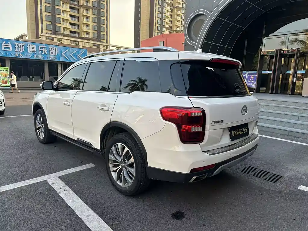 GAC Motor Trumpchi GS8 — миниатюра 4