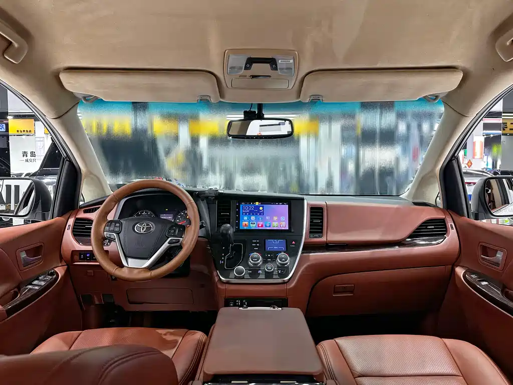 Toyota Sienna 2017 3.5L