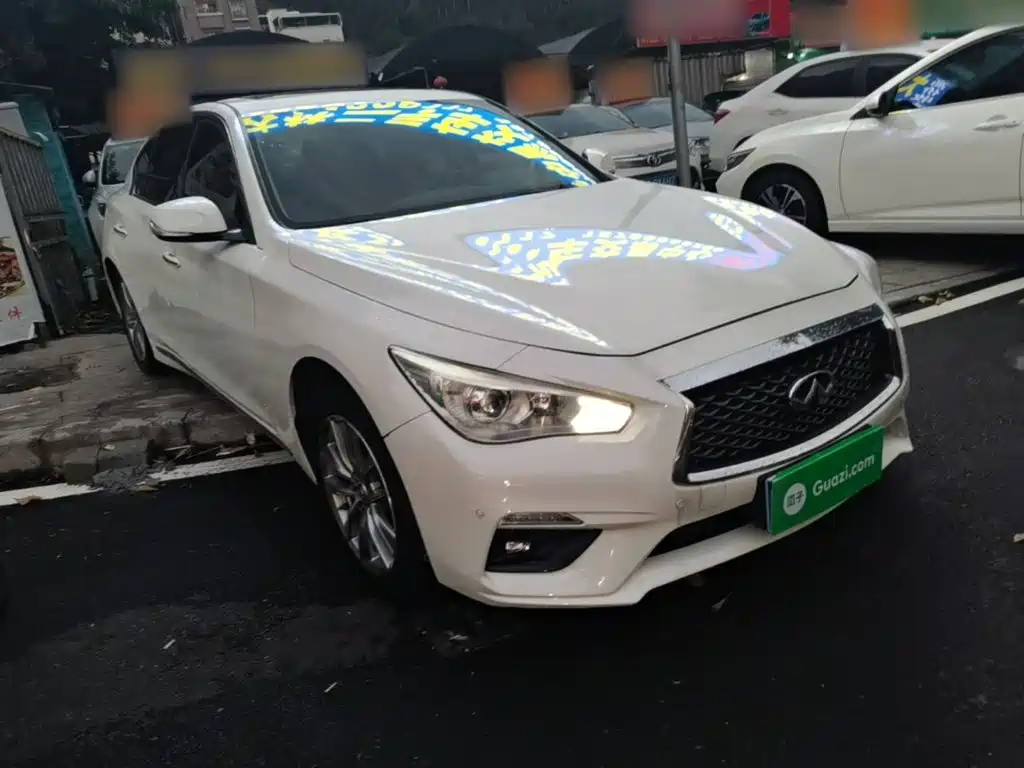 Infiniti Q50L — миниатюра 4