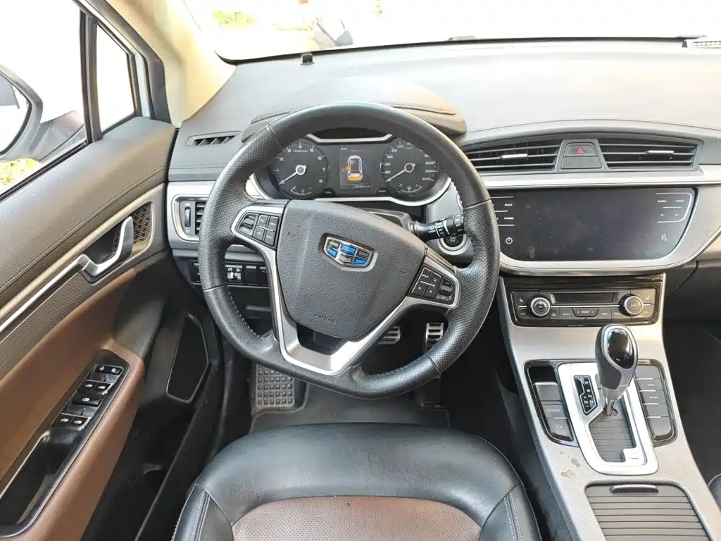 Geely Emgrand GS — миниатюра 6
