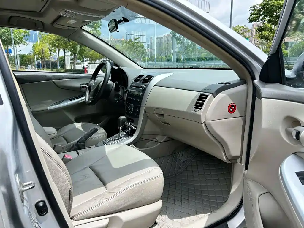 Toyota Corolla — миниатюра 9