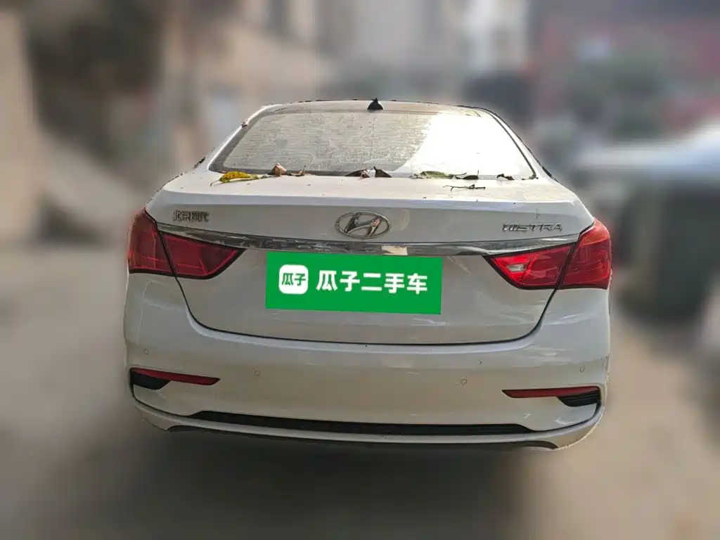 Hyundai Mistra — миниатюра 3