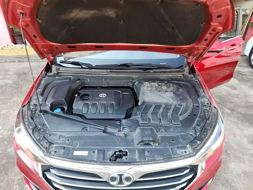 BAIC Senova D50 — миниатюра 20