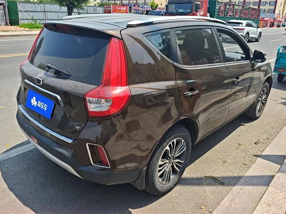 Geely Vision X6 X6 2016 1.8L MT Luxury