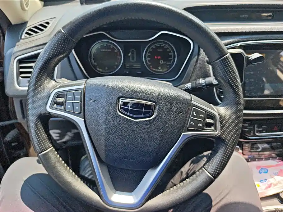 Geely Vision X6 — фотографии объявления, Фото 15